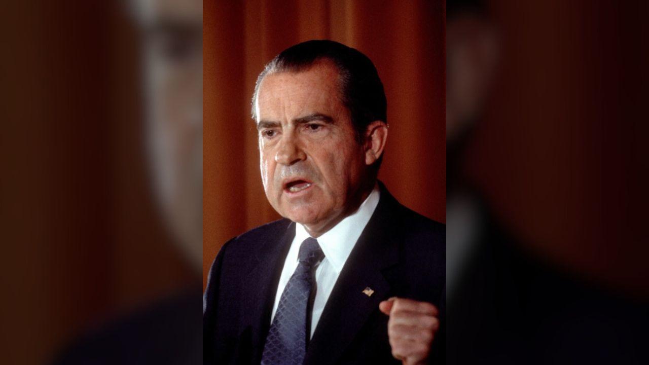 A photo of Richard Nixon