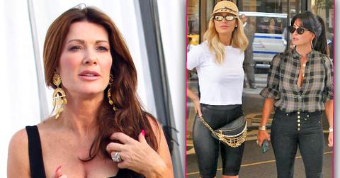 Kyle Richards Shoots RHOBH With New Co Star Sutton Stracke