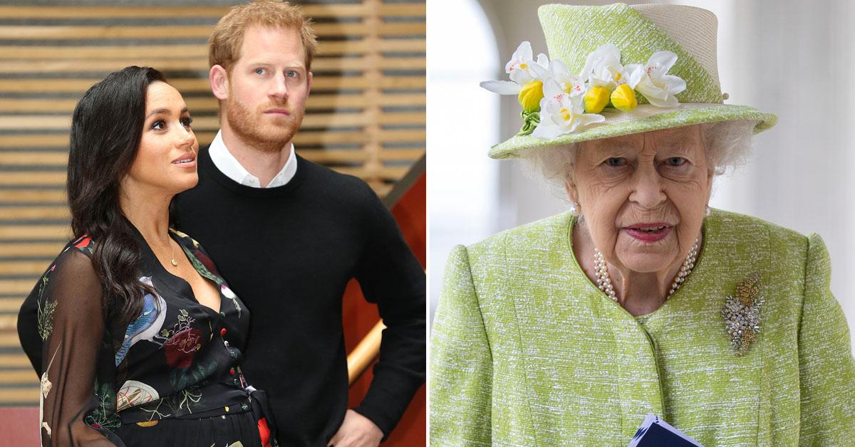 Queen Elizabeth Already Met Meghan Markle And Prince Harry's New ...