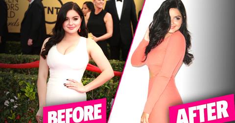 //ariel winter breast reduction surgery pp