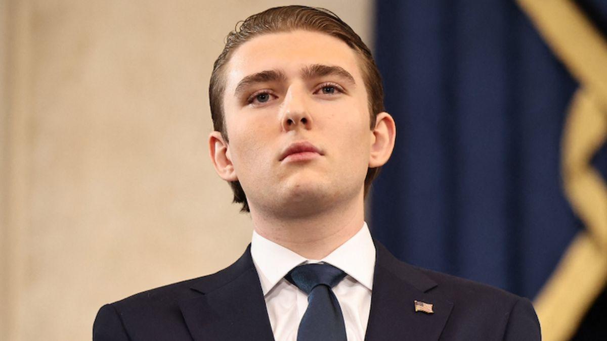 Photo of Barron Trump