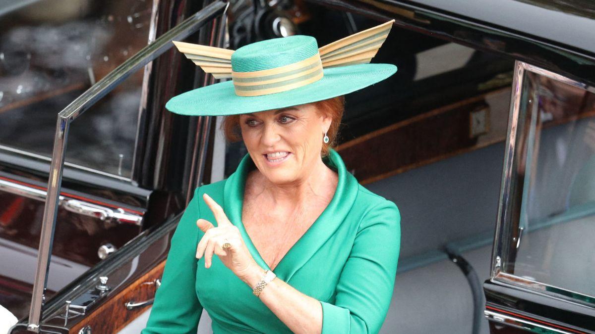 Photo of Sarah Ferguson