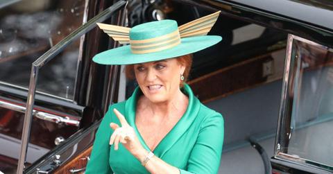 Photo of Sarah Ferguson