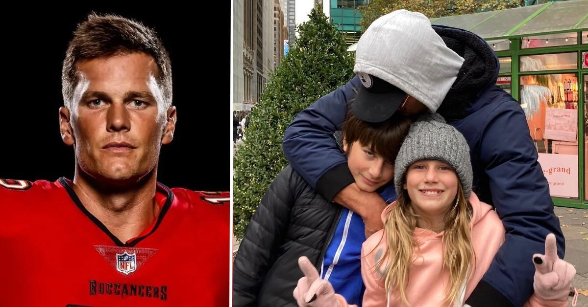'Wants More Time With His Kids' Bucs QB Tom Brady Struggling Over