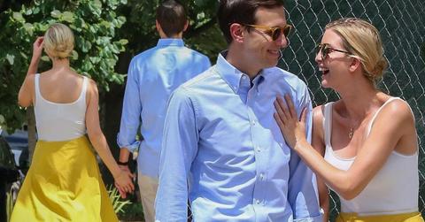 Ivanka Trump Shares Romantic Walk With Husband Jared Kushner