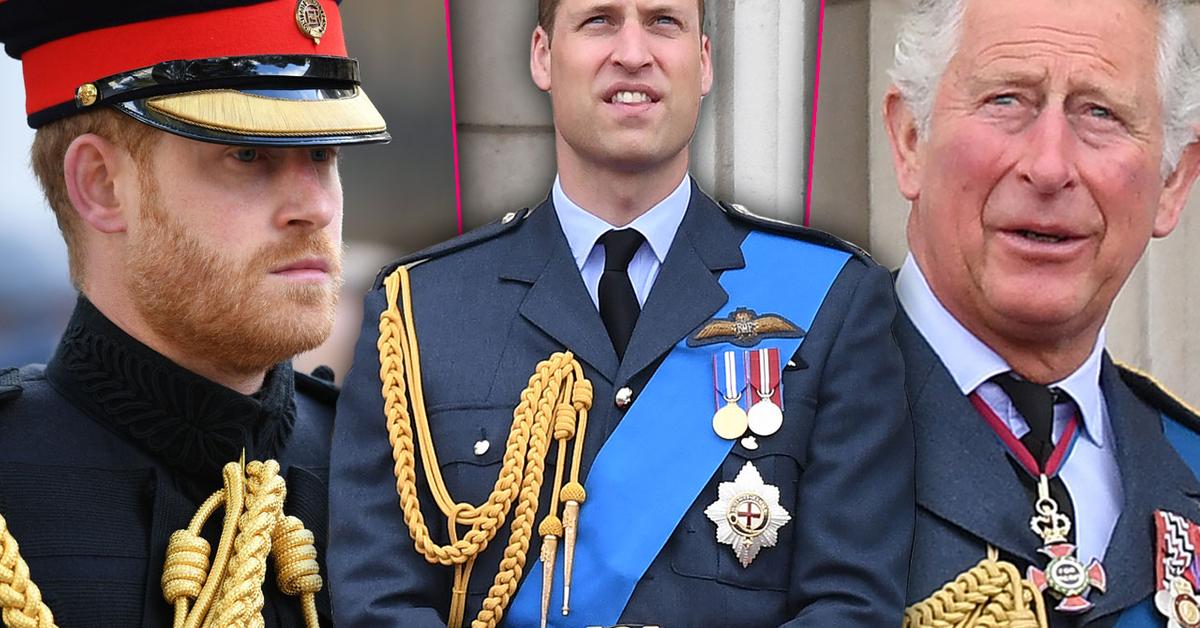 Prince Harry Admits Royal Family’s History Of OCD And Obsessive Ticks