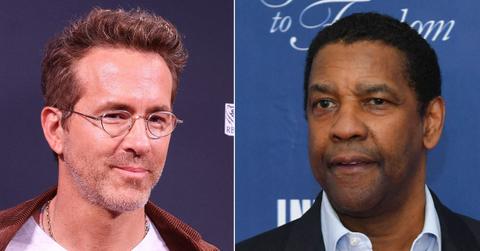 Photo of Ryan Reynolds and Denzel Washington