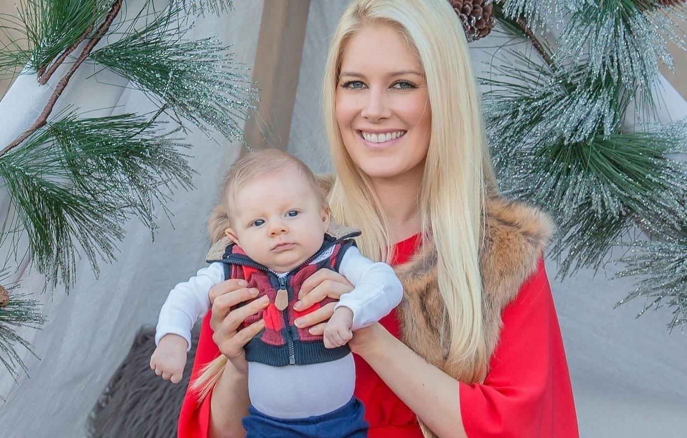 Heidi Montag Loves Breastfeeding Son