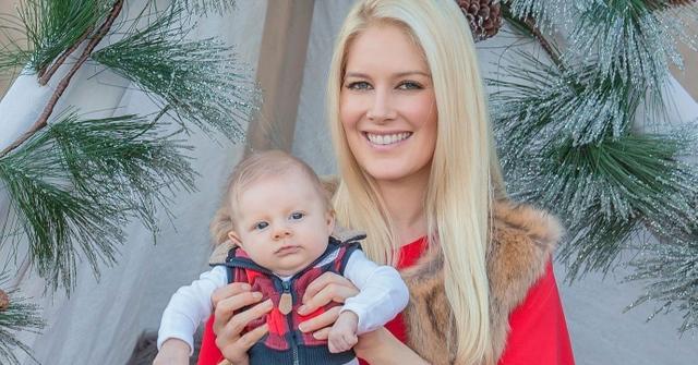 Heidi Montag Loves Breastfeeding Son