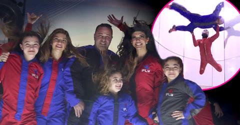 Teresa Giudice Prison Release Indoor Skydiving