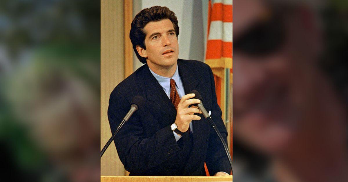 Photo of John F. Kennedy Jr.