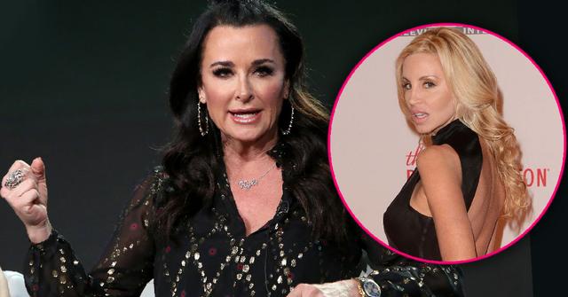 Camille Grammer Not Coming Back To RHOBH