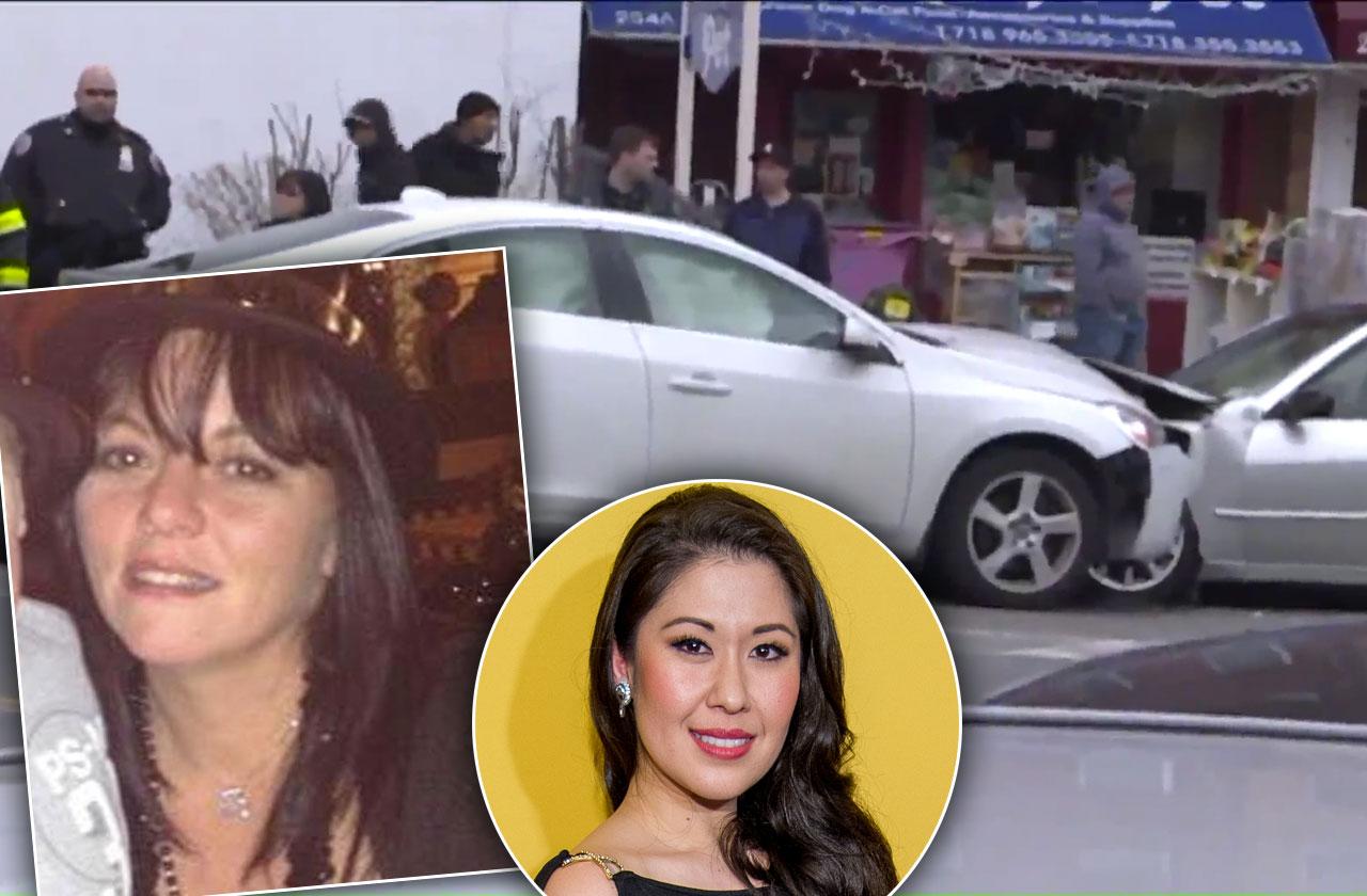 Shocking Photos Inside The Brooklyn Car Crash That Killed 2 Kids