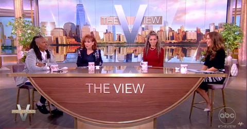 whoopi goldberg admits leaking gossip