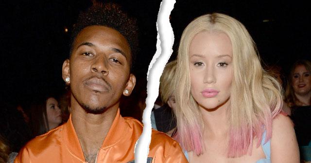 //iggy azalea nick young break up engagement cheating scandal