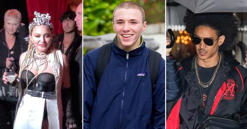 madonna parties son rocco boyfriend ahlamalik williams madame x party new york