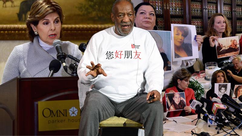 Gloria Allred Deposes Bill Cosby For Seven Hours In Playboy Mansion Assault Case