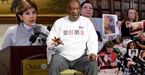 Gloria Allred Deposes Bill Cosby For Seven Hours In Playboy Mansion Assault Case