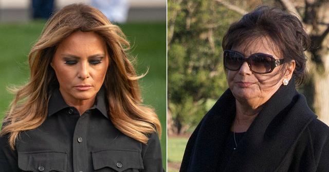 Melania Trump Overwhelmed After Mothers Death Report