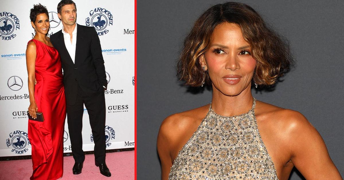EXCLUSIVE: Halle Berry Claims 'Jealous' Olivier Martinez&hellip;