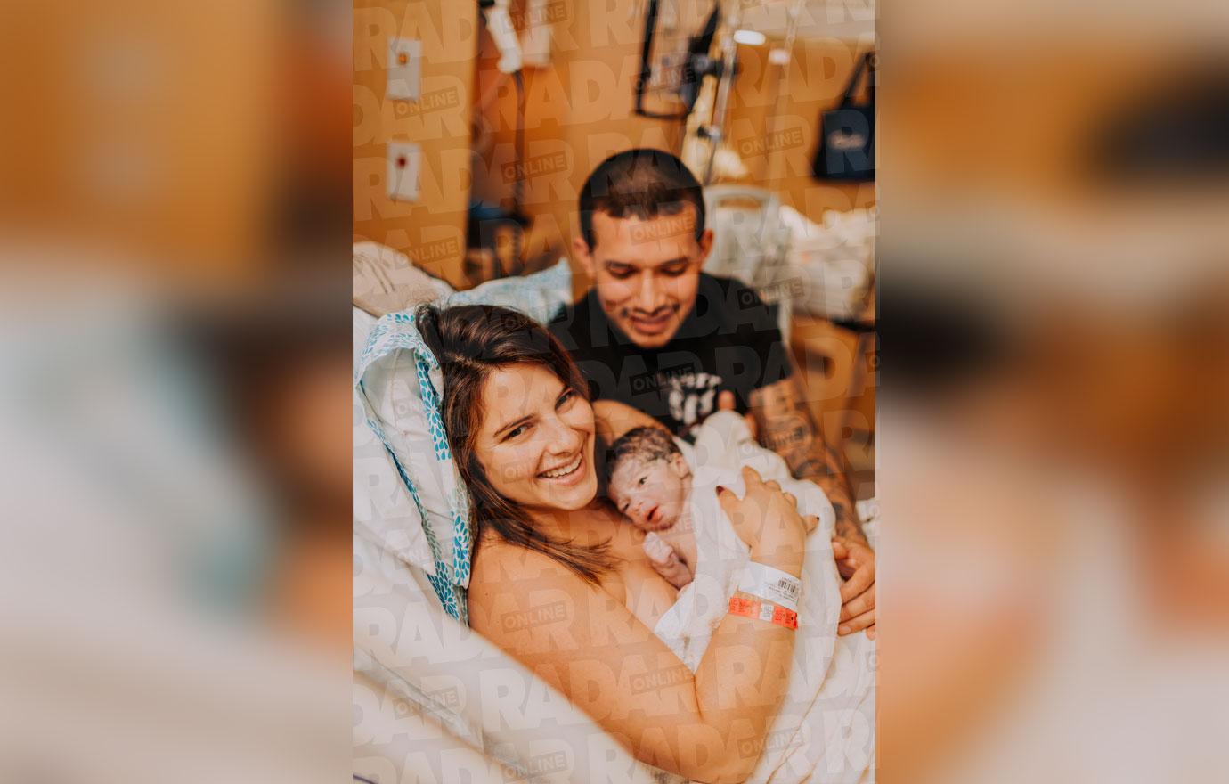 javi marroquin son first baby photos teen mom 2