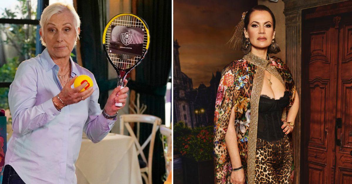 EXCLUSIVE: 'Real Housewives' Divorce Bombshell? — The Fate of Martina Navratilova and Julia Lemigova's Marriage Revealed... After 'RHOM' Star's Alleged Trysts With Costar, Nigerian Mortician and Cop Exposed