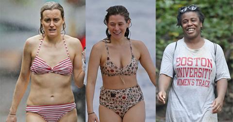 Taylor Schilling Bikini OITNB Orange New Black Uzo Aduba