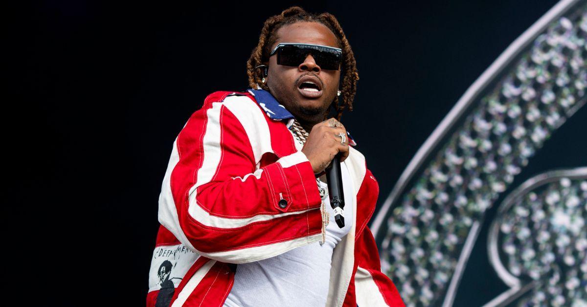 rapper gunna surrenders authorities georgia rico gang charges jpg