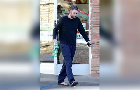 Mark Salling Buys Cigarettes & Soda Amid Child Porn Prison Scandal