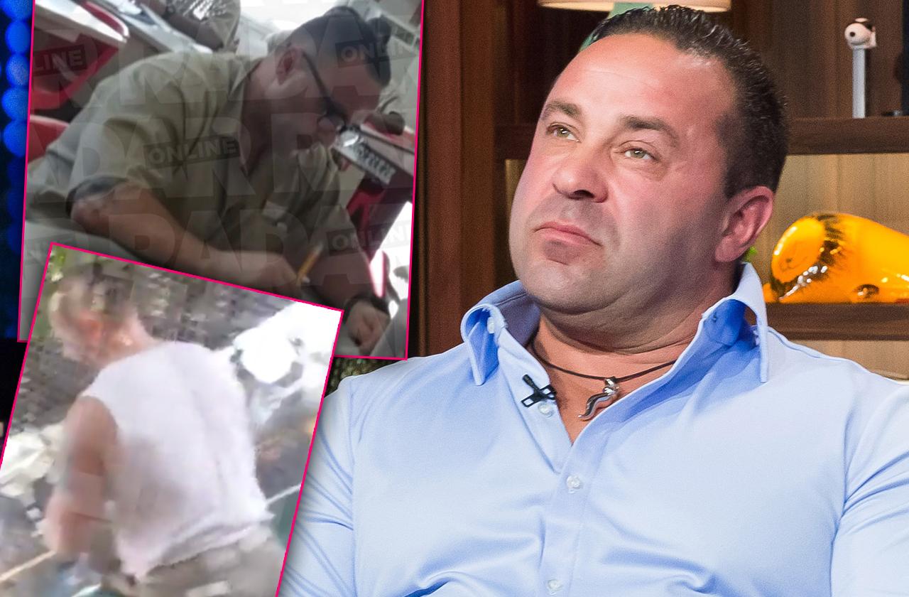 Joe Giudice’s Prison Secrets Exposed