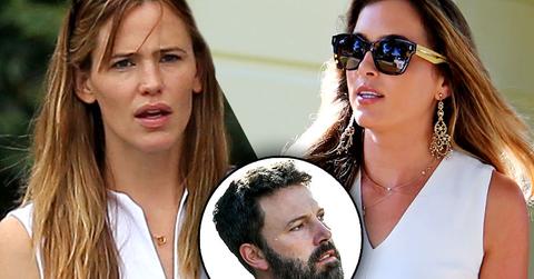 Ben Affleck Jen Garner Nanny Affair Sue