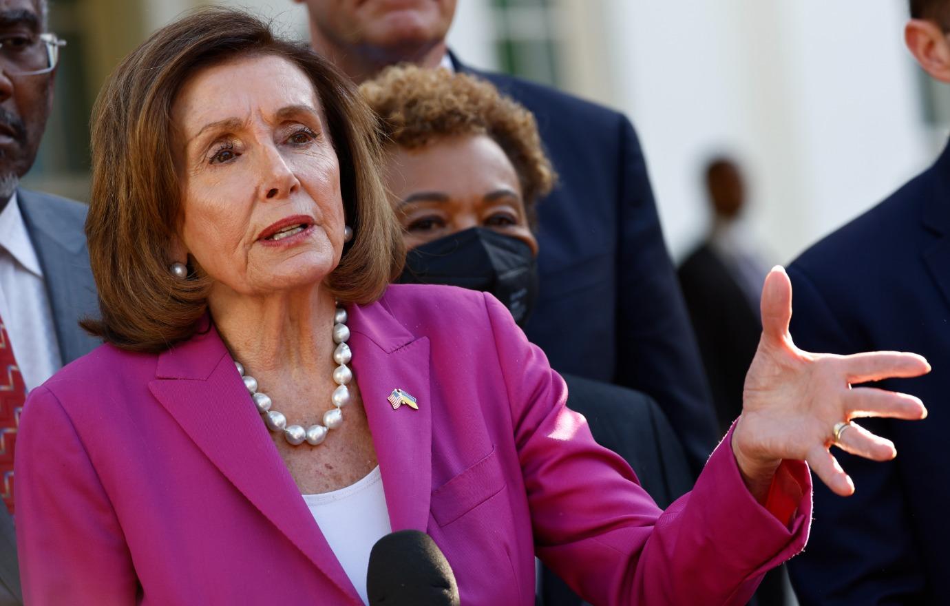 archbishop bans nancy pelosi communion abortion rights