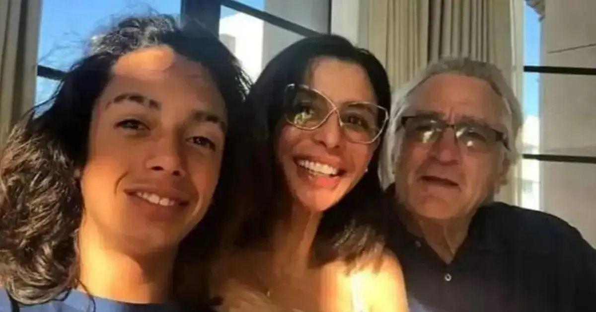 Photo of Leandro Anthony De Niro-Rodriguez, Drena De Niro and Robert De Niro