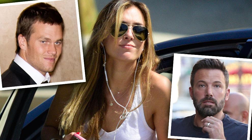 Min Medicinaal Shipley Ben Affleck Nanny Christine Ouzounian Flew On Jet With Actor & Tom Brady ––  Wore Football Star's Super Bowl Rings