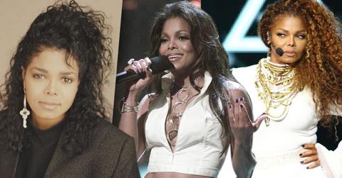 Janet Jackson Through The Years