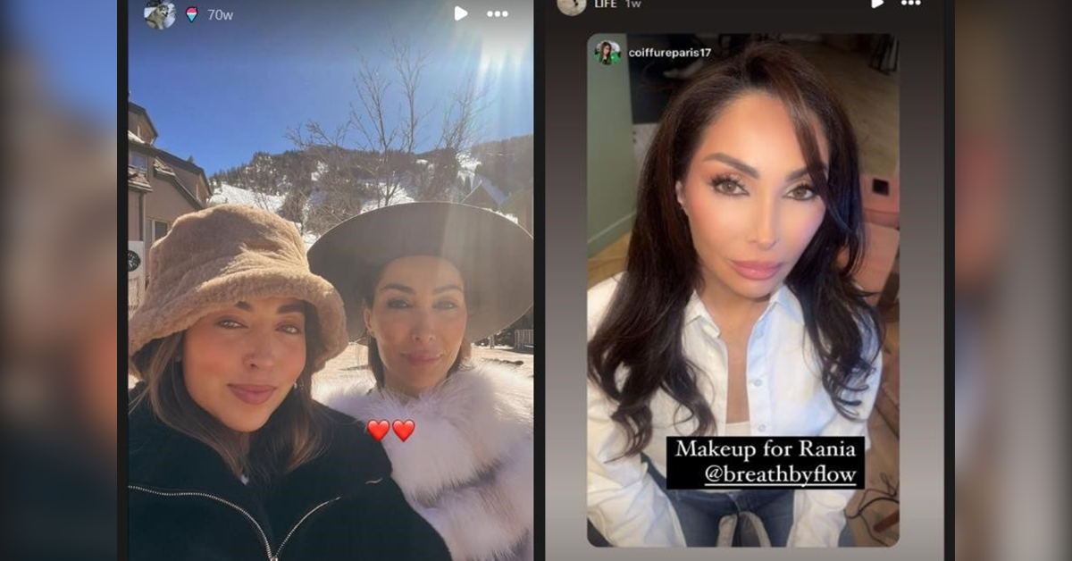 Yasmine and Rania