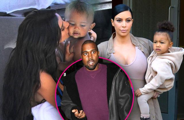 kanye west hospital breakdown kim kardashian kids