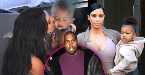 kanye west hospital breakdown kim kardashian kids