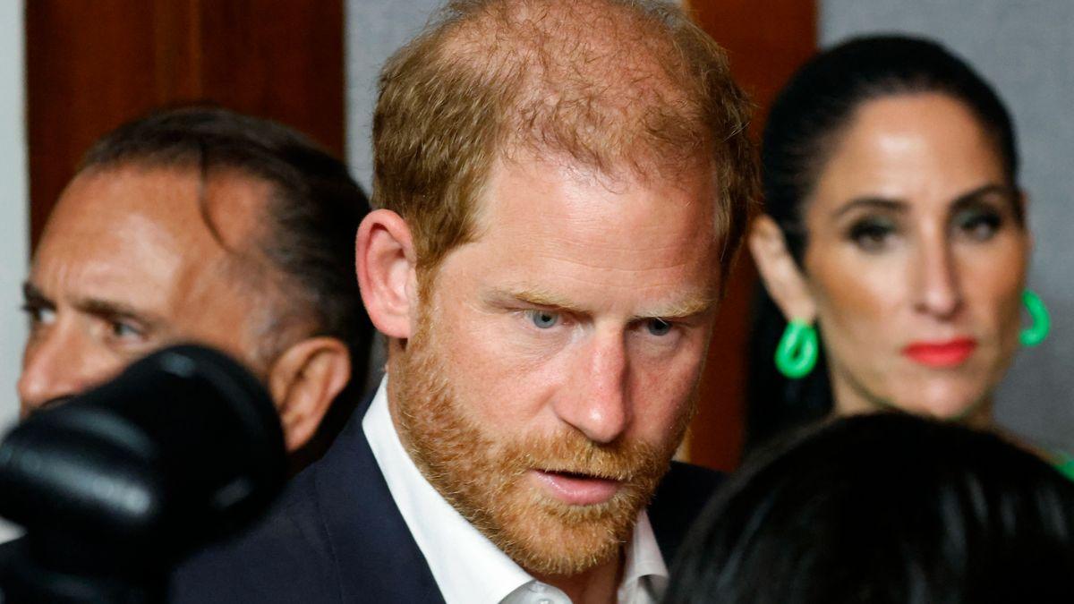 Phot of Prince Harry