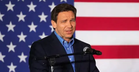 ron desantis urges us not to import palestinian refugees