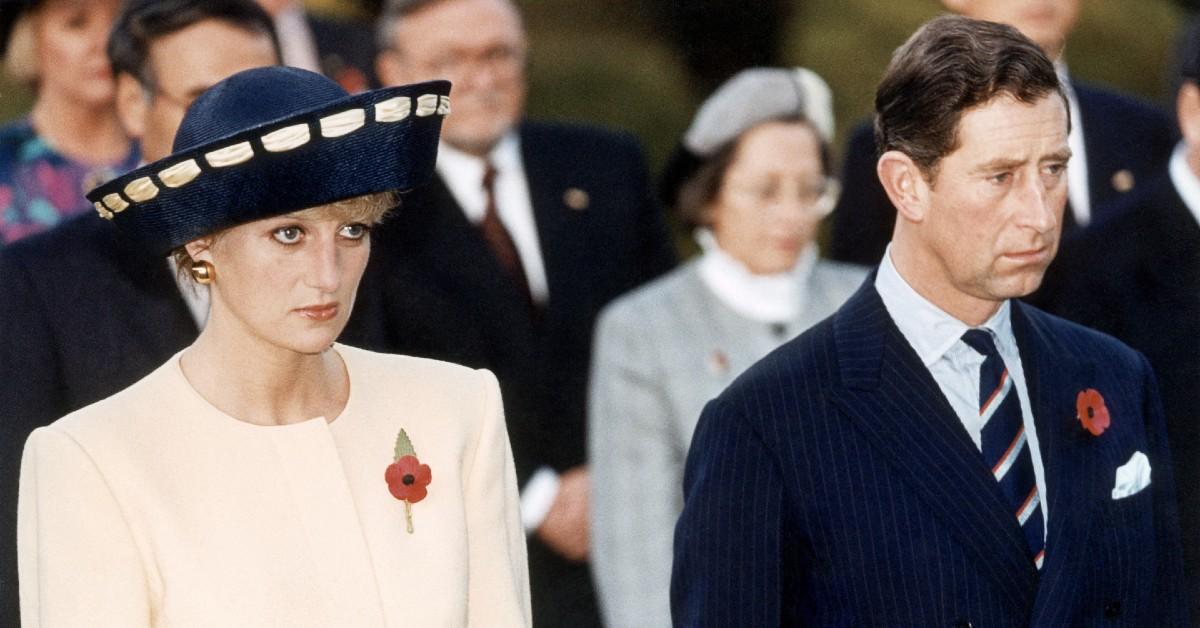 Photo of Princess Diana, King Charles