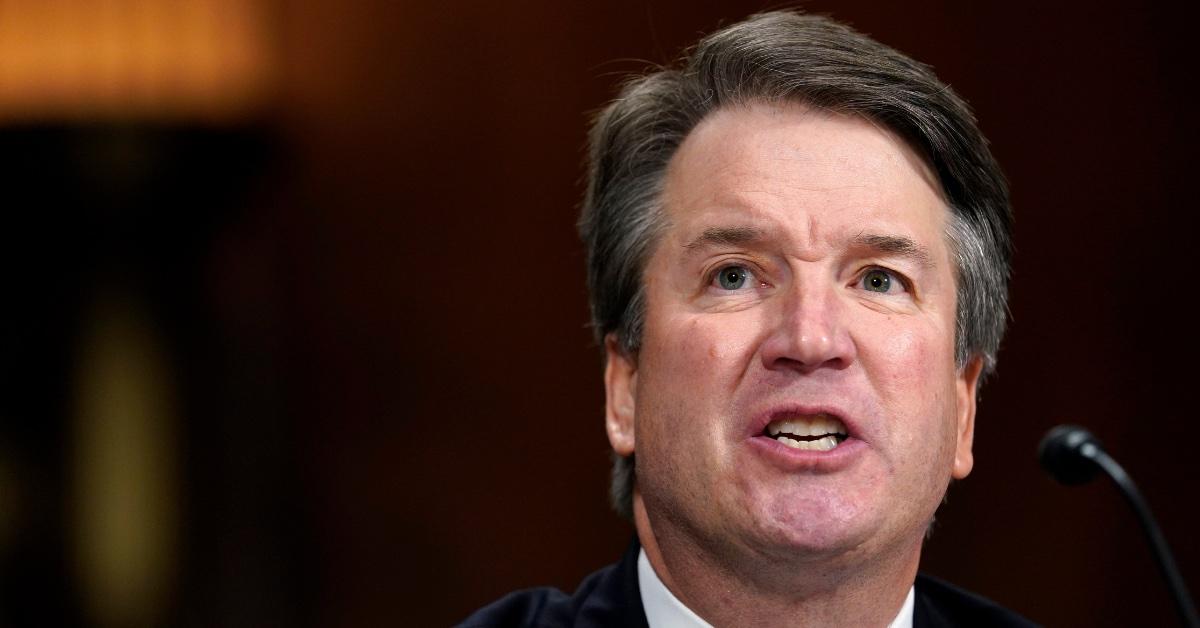 brett kavanaugh forced to sneak out steakhouse pp