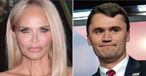 Kristin Chenoweth, Charlie Kirk