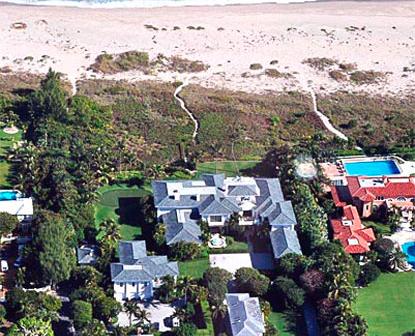 Rush Limbaugh’s Palm Beach Home