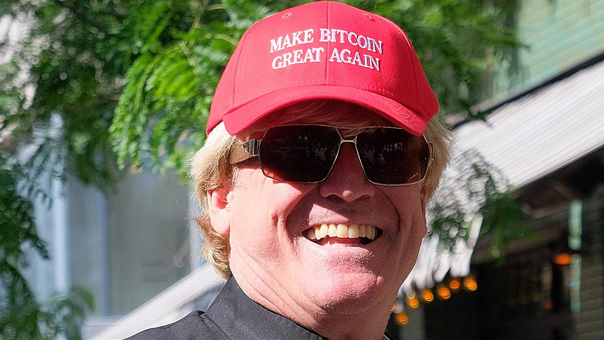 Photo of Patrick Byrne