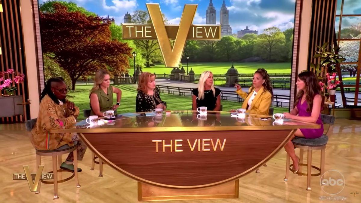 'The View' co-hosts discussed Trump's claims he was 'number one' on TikTok.