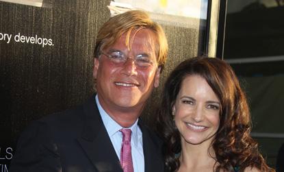 //aaron sorkin kristen davis hottest hookups of the year