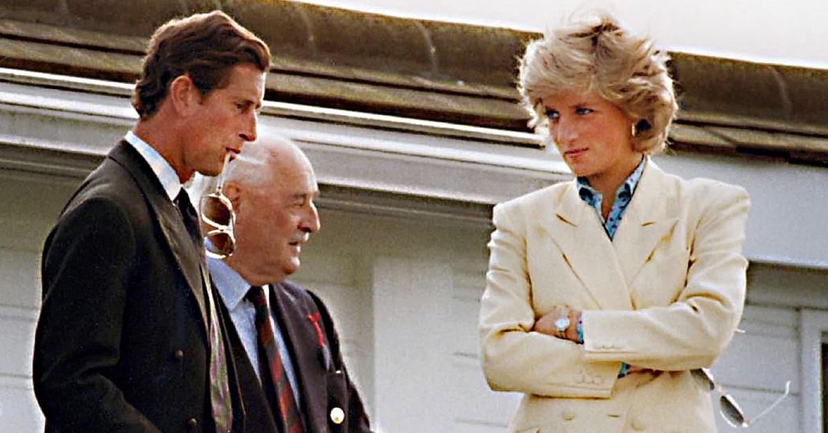 Photo of King Charles and Princess Diana