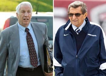//jerry sandusky joe paterno