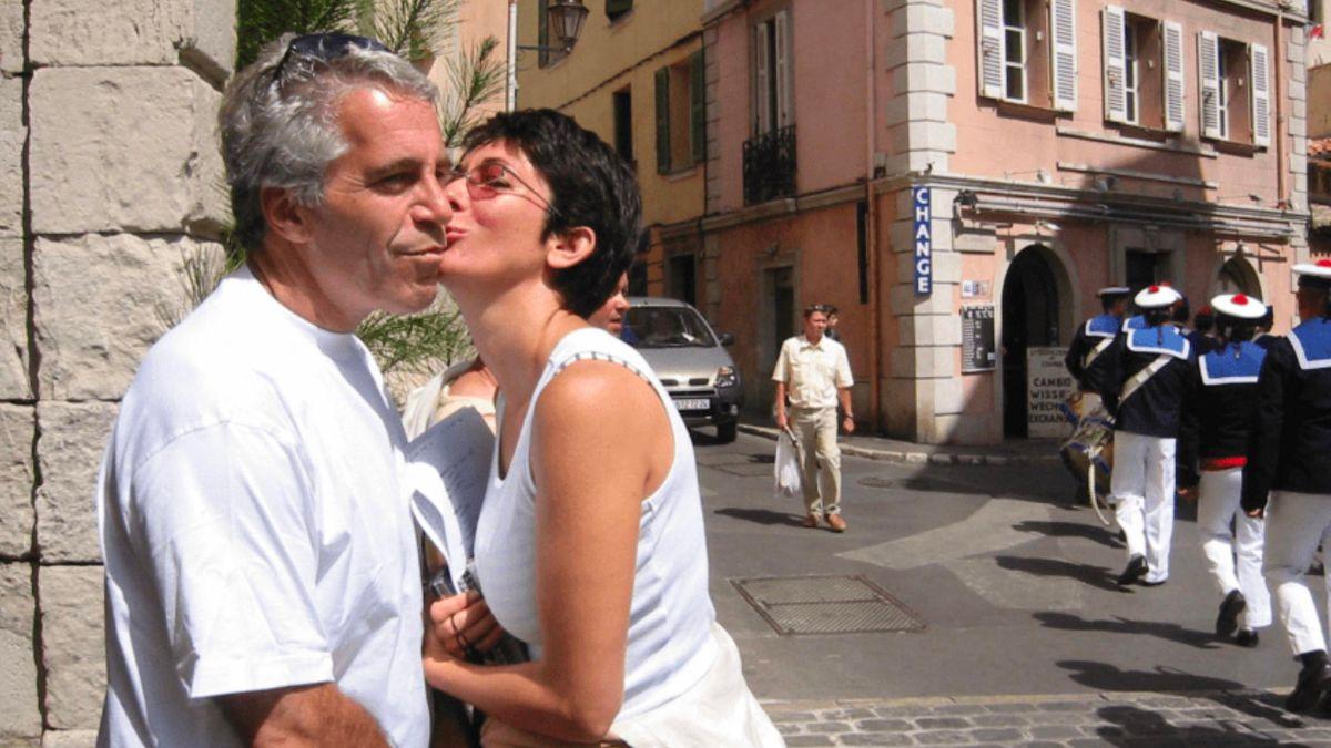 Photo of Ghislaine Maxwell and Jeffrey Epstein